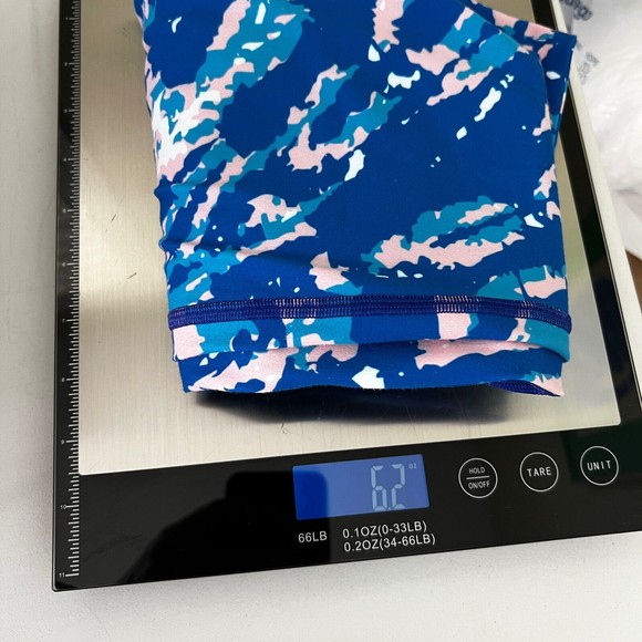 Smashfest Queen Womens Cycling Leggings Active Tight Pant Size S Blue Teal - Picture 8 of 8